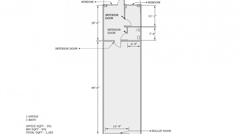 Suite 200 Floor Plan