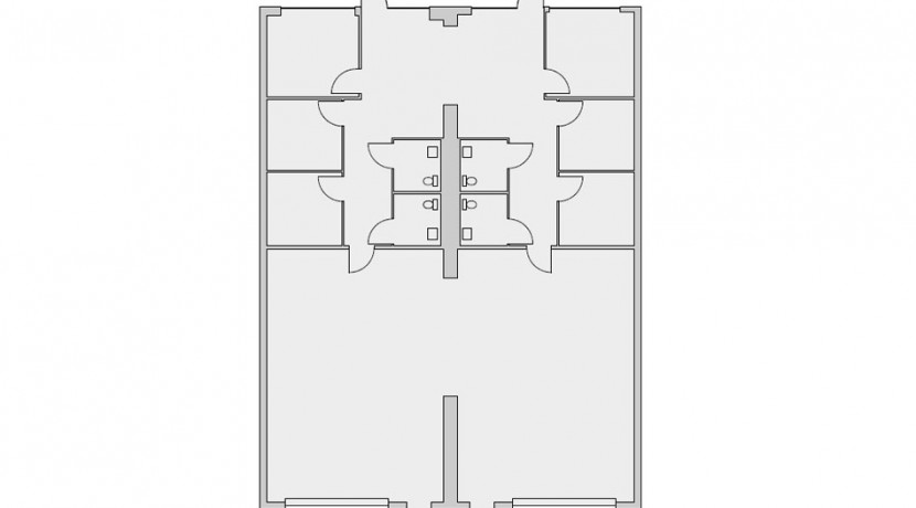 Suite 300-400 Floor Plan