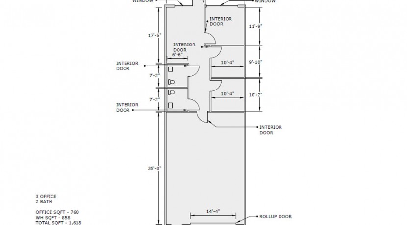 Suite 500 Floor Plan