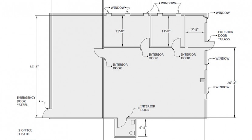 Brogdon Floor Plan